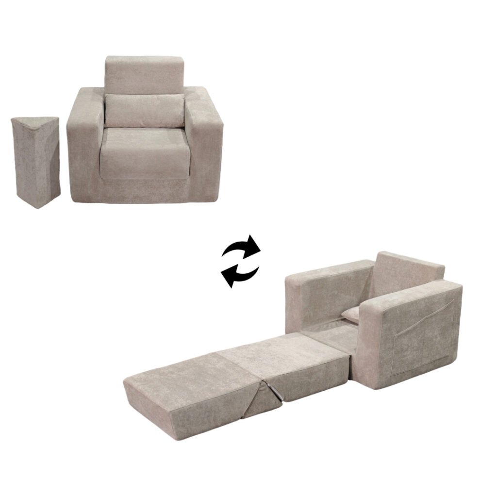 HSM-9209H Lounge Chair Compressed Sofa
