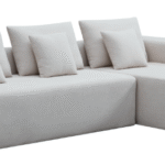 L-Shaped Sectional Compress Sofa – Smart Form for Small Spaces HSM-9313