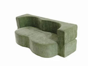 HSM-9319H Foldable Full Foam Compressed Sofa Bed