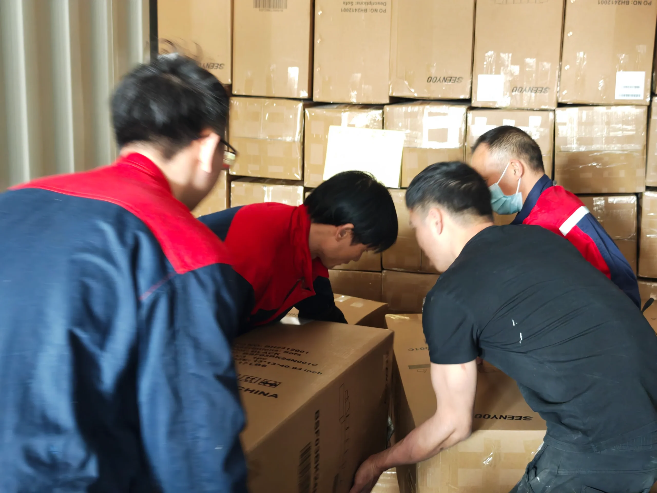 Packaging Department