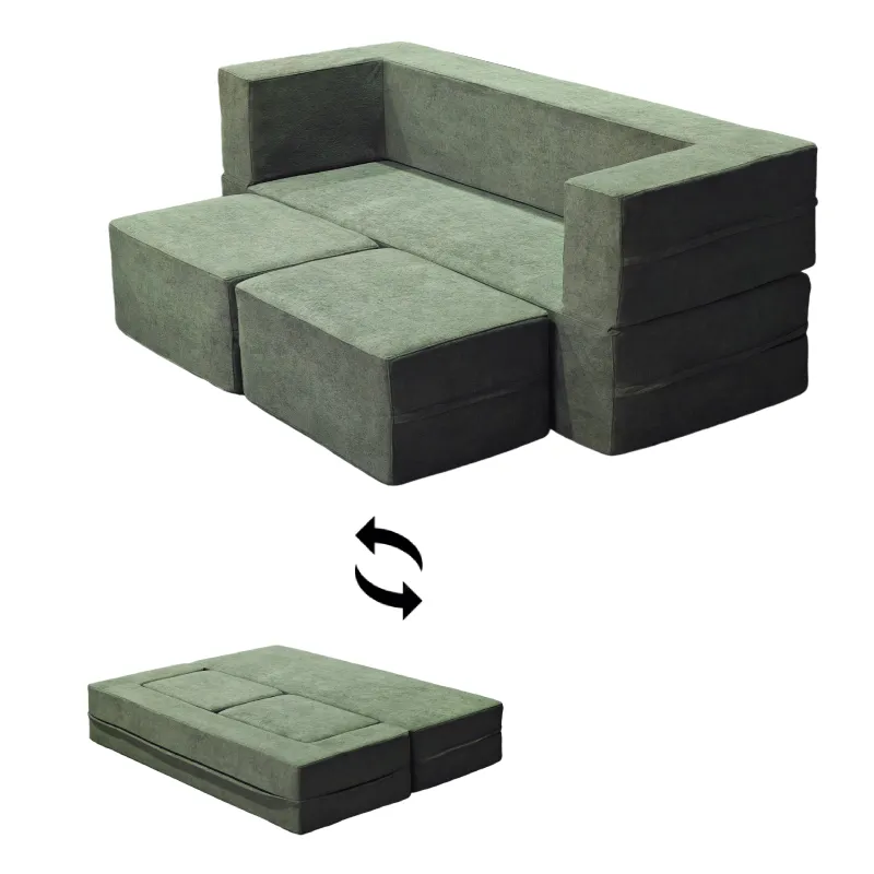 Compress Folding Transformer Sofa Bed