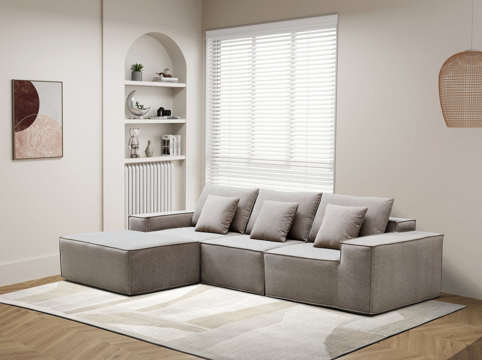 Compressed sofa dropshipping