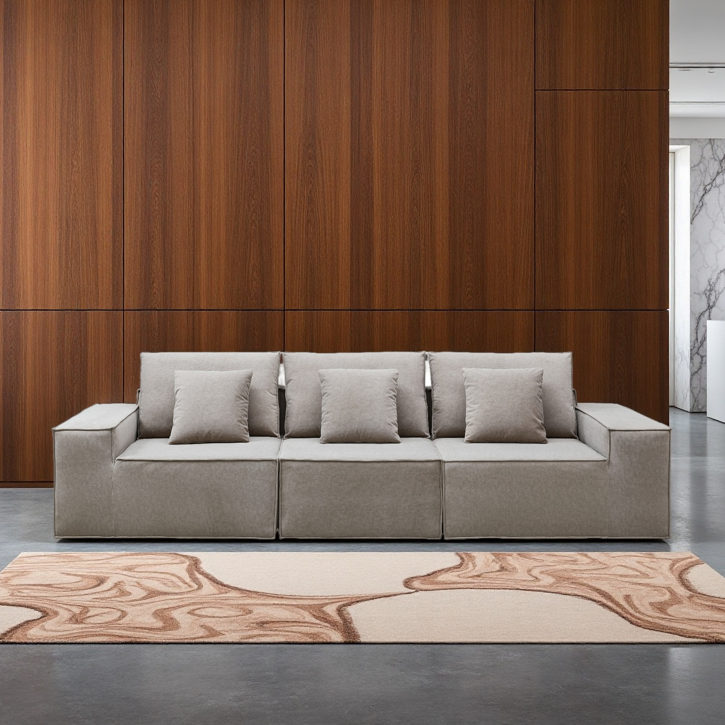 Compressed sofa private traffic e-commerce